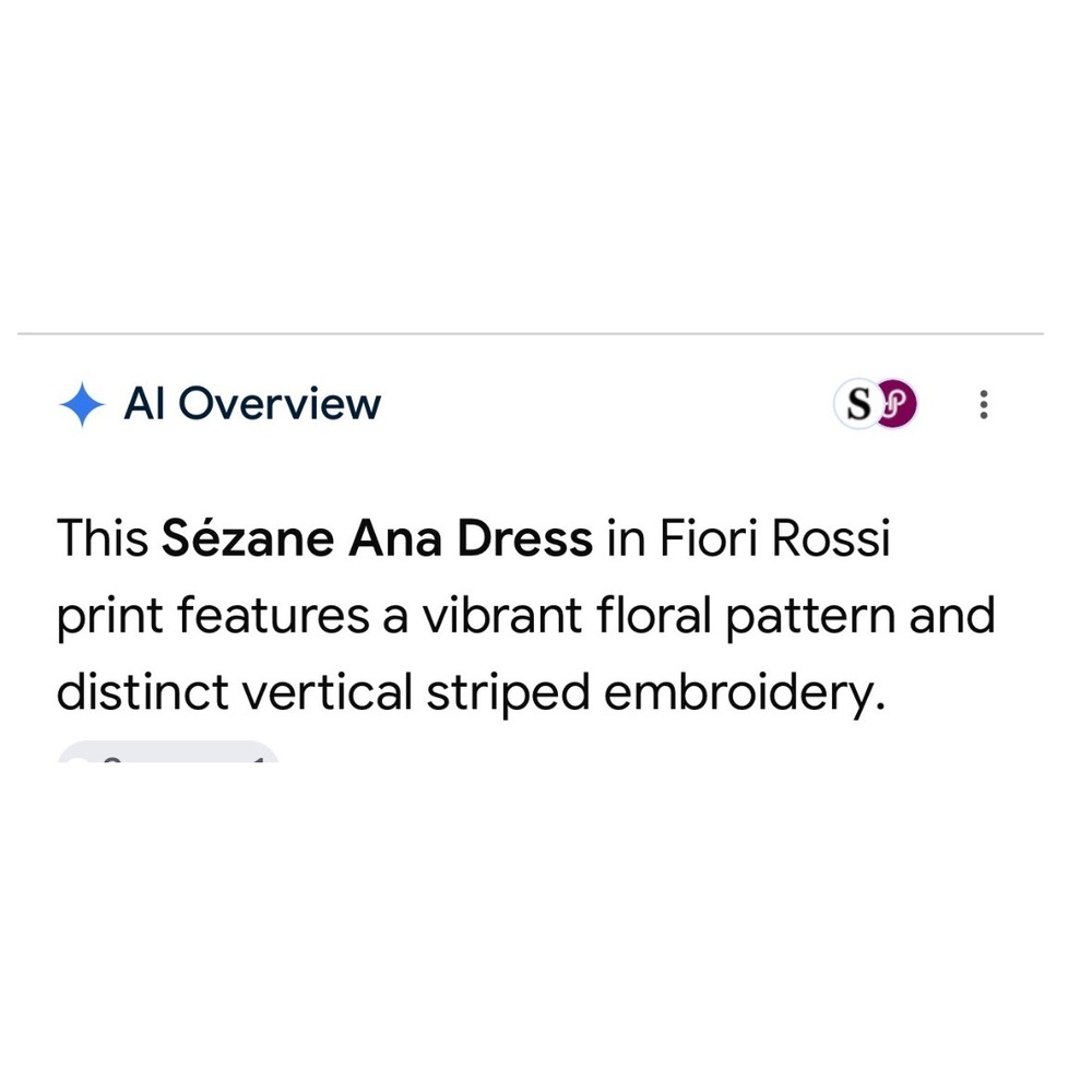 Sezane Ana Dress Fiori Rossi Floral Embroidered Shirt Dress Belted Cream Size 36 - Picture 2 of 10
